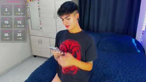 Snapshot of dark_lucky chatting on September 25, 1:12 am Juanito online show from September 25, 1:12 am