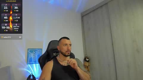 DAVE MAX online show from October 7, 7:43 pm