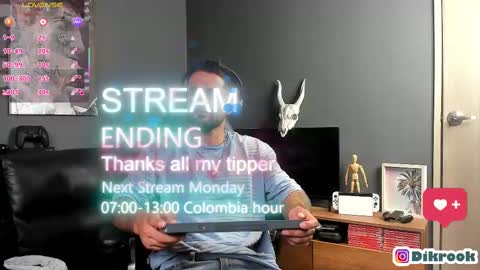 Daves online show from February 10, 12:08 pm