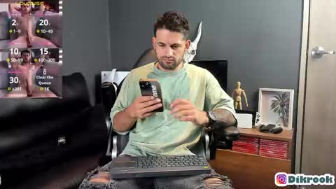 Daves online show from February 12, 12:01 pm