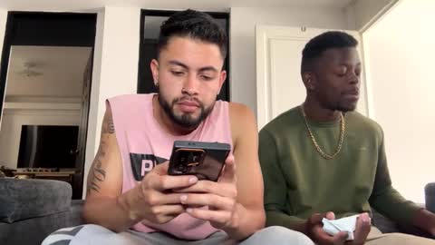 Dave y Salvatore online show from March 10, 8:34 pm