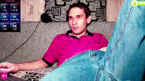 DavidCarroll online show from February 22, 3:36 pm