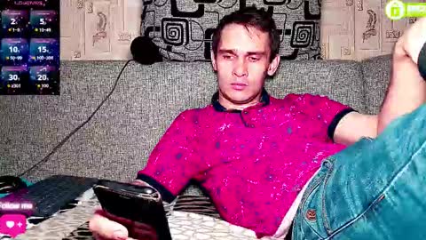 DavidCarroll online show from February 23, 3:47 pm