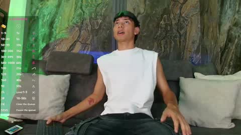 David online show from March 17, 8:14 pm