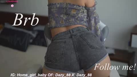 Dazy    My Fansly  online show from January 8, 3:45 am