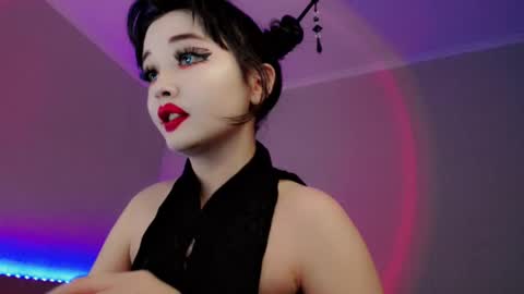 Natsumi online show from October 19, 2:55 pm