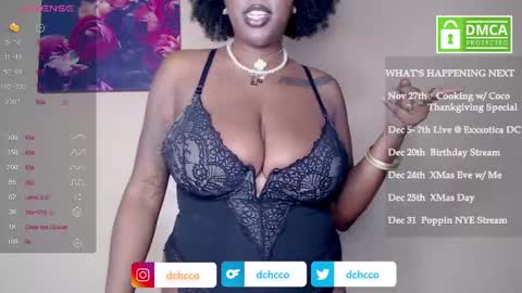 Duchess Coco - Coco Puffs online show from November 11, 8:00 pm