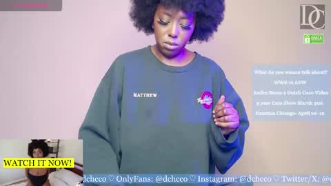 Duchess Coco - Coco Puffs online show from March 12, 7:17 pm