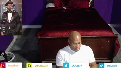 DCrush online show from October 1, 9:13 pm