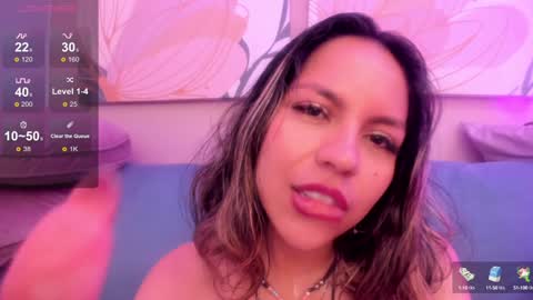 Snapshot of delilah_fix chatting on February 8, 2:38 pm della online show from February 8, 2:38 pm