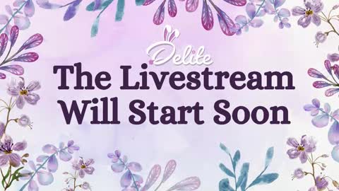 DeLite  Next stream on Wednesday or Thurdsay  online show from March 19, 9:04 am