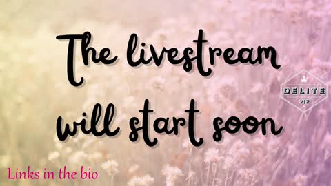 DeLite  Next stream on Wednesday or Thurdsay  online show from January 13, 8:58 am