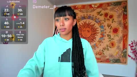 demeter__ online show from February 18, 10:47 pm
