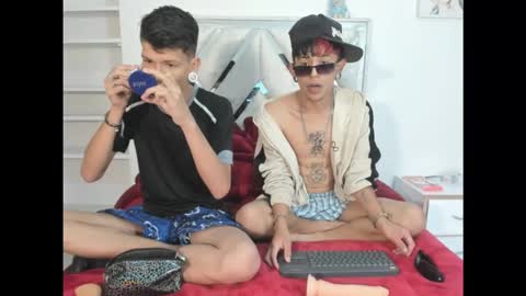 Demian and Salvatore online show from October 10, 7:08 pm