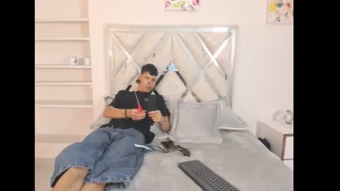 Demian and Salvatore online show from September 30, 12:37 pm