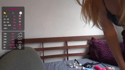 demigoddesslexie online show from October 23, 10:32 pm