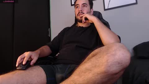 Demon Salvatore online show from September 19, 1:32 am