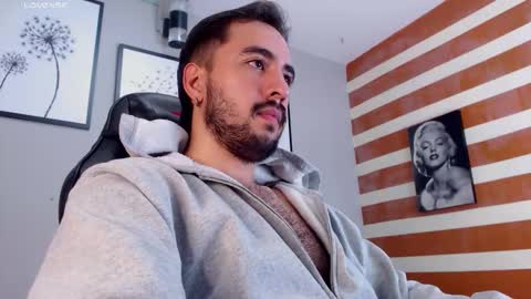 Demon Salvatore online show from October 27, 1:49 am