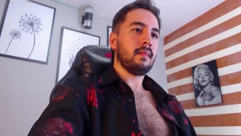 Demon Salvatore online show from October 25, 1:17 am