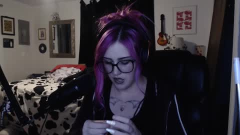 Demoness Mina online show from February 12, 4:54 am