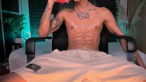 Snapshot of demonkush_ chatting on March 2, 3:48 pm DemonKush online show from March 2, 3:48 pm