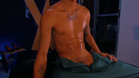 Snapshot of demonkush_ chatting on January 7, 6:16 am DemonKush online show from January 7, 6:16 am