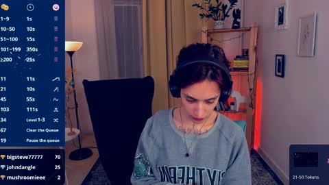 Snapshot of deniseparadise chatting on January 5, 8:10 pm Unfortunately Denise has discontinued her work but I hope you will be excited about the new cool girl Jia online show from January 5, 8:10 pm