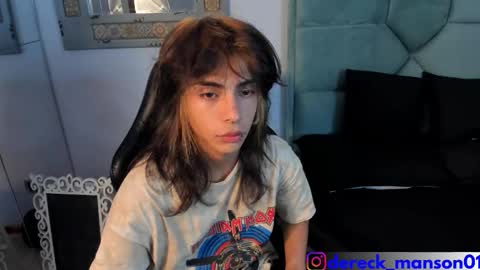 dereck_manson online show from November 7, 11:56 am