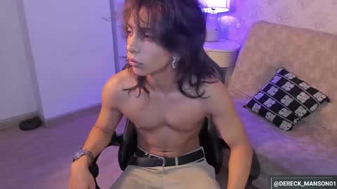 dereck_manson online show from October 13, 11:45 am