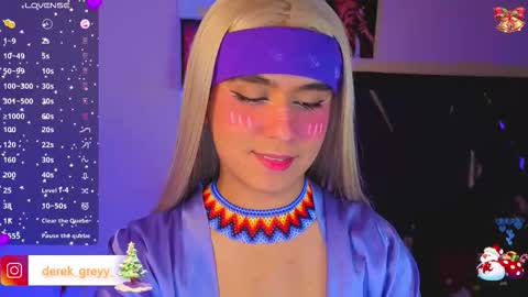 derek grey online show from December 15, 9:11 pm