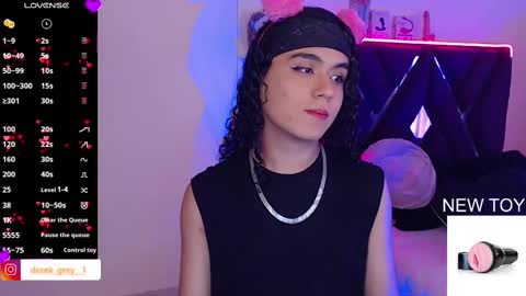 Snapshot of derek_greyy_ chatting on February 19, 6:54 pm derek grey online show from February 19, 6:54 pm