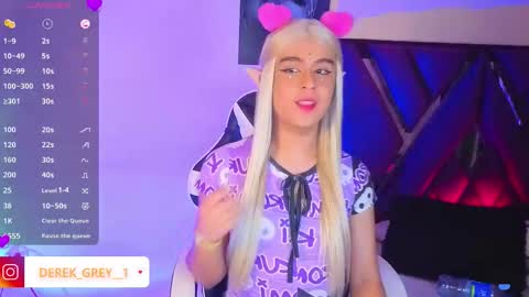 derek grey online show from September 24, 9:21 pm