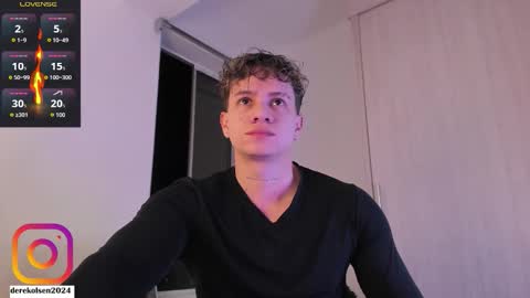 Derek  IG Derekolsen2024 online show from October 21, 3:11 am