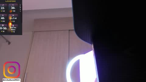 Derek  IG Derekolsen2024 online show from October 24, 3:40 am