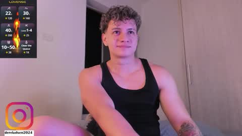 Derek  IG Derekolsen2024 online show from September 11, 4:03 am