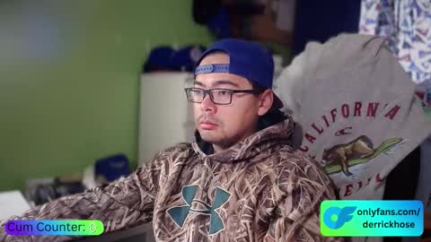 Derrick Hose online show from November 17, 6:21 pm