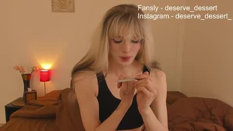 Domi  online show from April 25, 10:29 pm