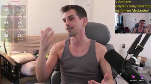 Anthony online show from January 29, 5:45 pm