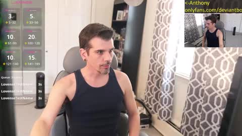 Anthony online show from February 19, 7:48 pm