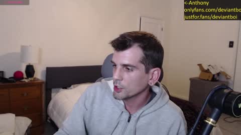 Anthony online show from December 5, 10:28 pm