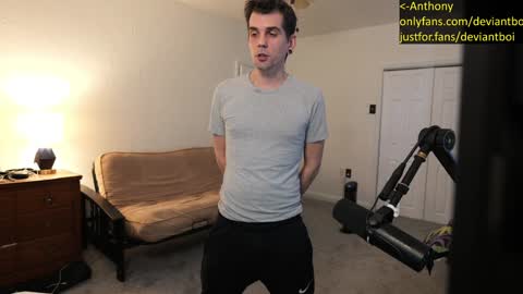 Anthony online show from January 9, 2:40 pm