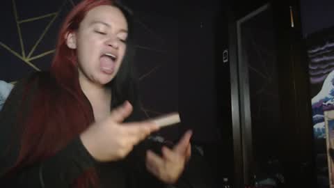diana online show from February 8, 2:04 am