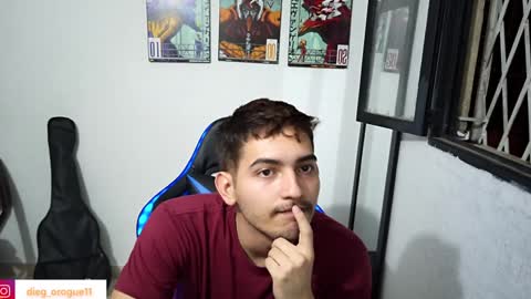 Snapshot of diegorogue_ chatting on February 9, 12:17 am Diego rogue online show from February 9, 12:17 am