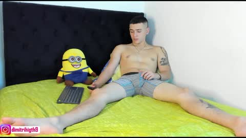 dimitri_higt online show from February 26, 12:52 am