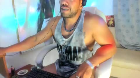 dimitry kyle mucle online show from January 27, 3:58 am