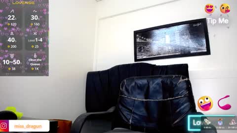 Diosiris Riannys online show from September 23, 7:09 pm