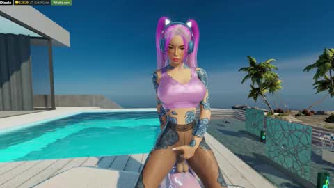 dixxie_blue online show from September 25, 12:06 am