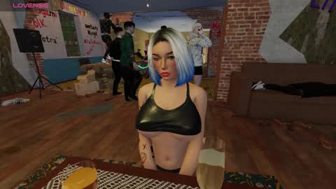 dixxie_blue online show from November 18, 9:40 pm