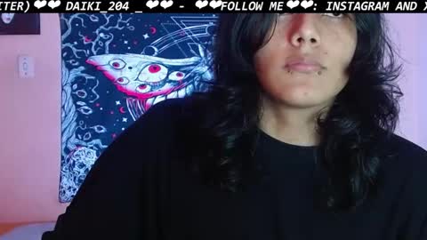 daiki sx online show from November 5, 6:54 pm