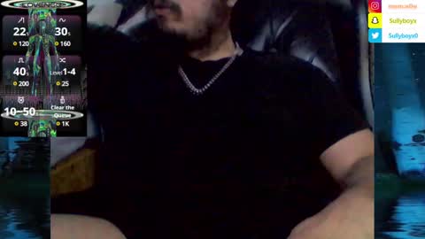 Sullyboyx online show from February 11, 7:44 am
